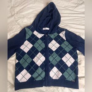 Hollister Zip Up Hoodie